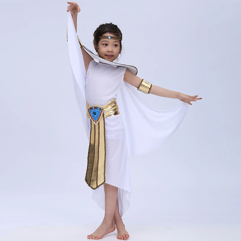 Бесплатная доставка новый детский костюм принцессы для косплея на Хэллоуин