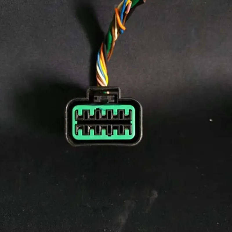 6/8/9/10/12/14/20Pin автомобиль женский вилка фары разъем жгута проводов с печатной платой с провод для hyundai Kia - Название цвета: B