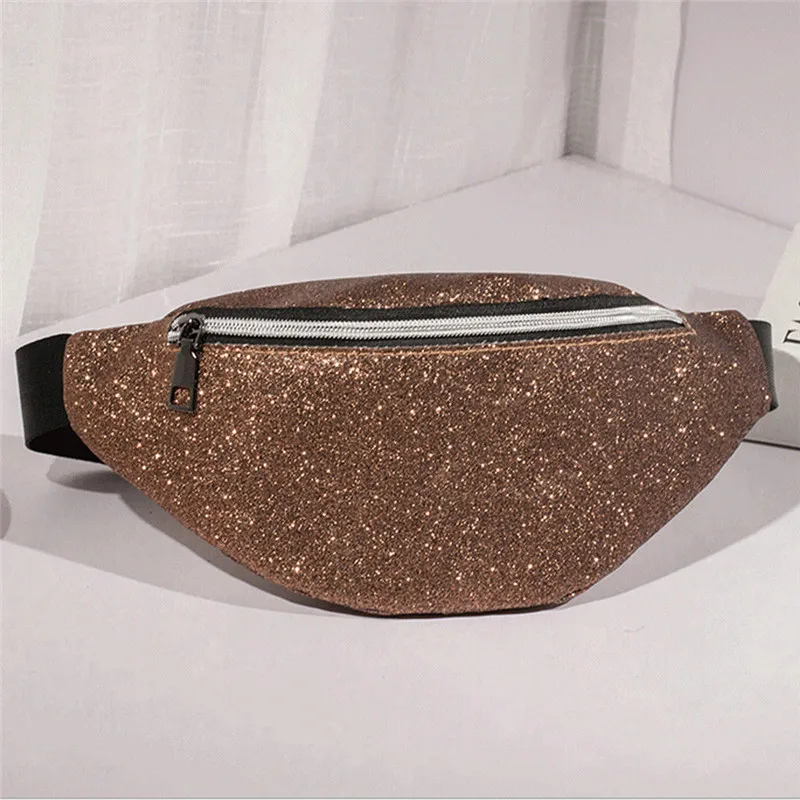Модная женская поясная сумка Fanny Pack Hip Camping Money Pouch спортивная для