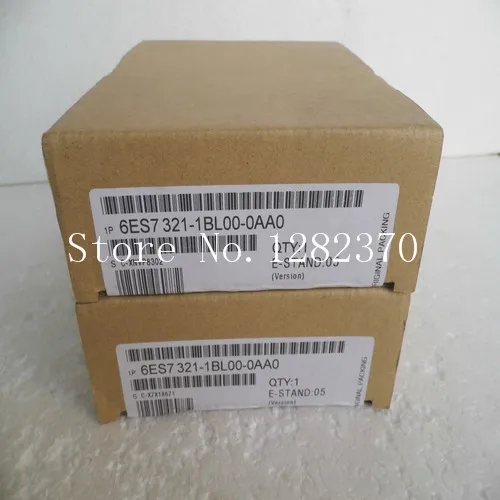 

[BELLA] Новый немецкий оригинальный-модуль 6ES7 321-1BL00-0AA0 spot