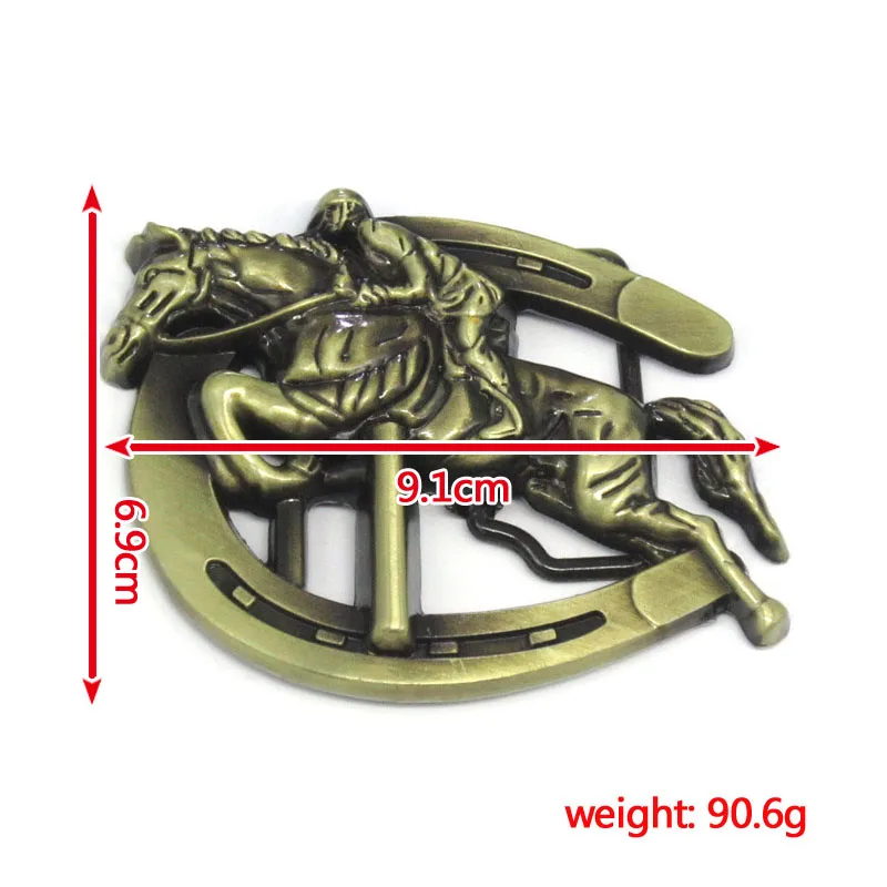 The Horse Racing Shoe ковбойский ремень в стиле вестерн Buckle|Пряжки и крючки| |