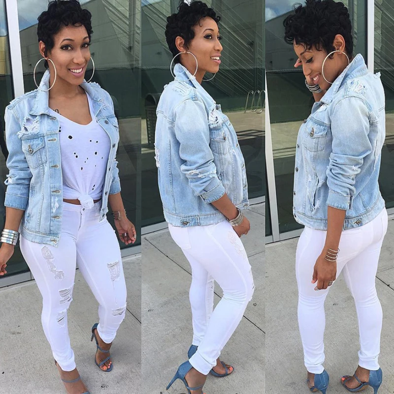 Куртка женская осенняя с длинным рукавом и карманами|Женские куртки| |