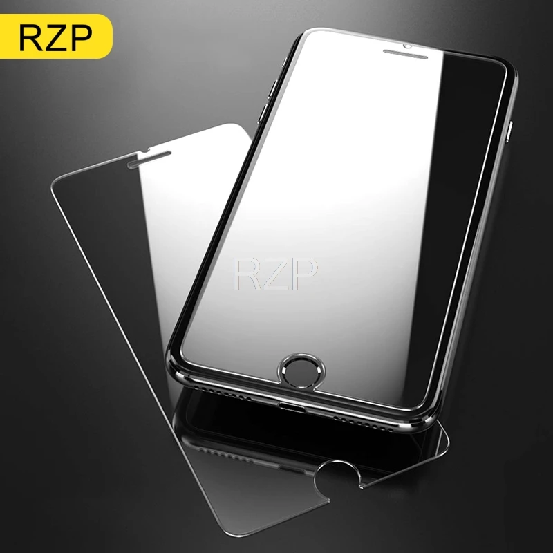 Защитное стекло RZP 9H для iPhone 5 закаленное 5S 5C SE 6 6S 7 8 Plus XR X XS 11 Pro Max 10|Защитные стёкла