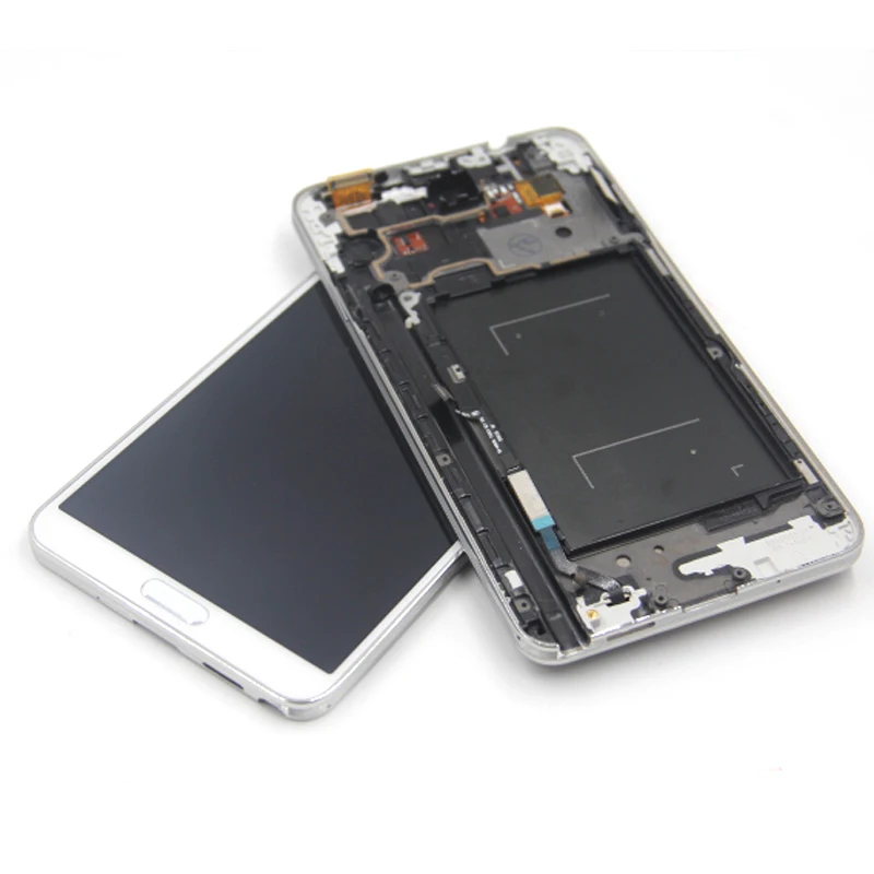N9005 ЖК-дисплей для Samsung Galaxy NOTE 3 Note3 сенсорный экран с дигитайзером рамка сборка