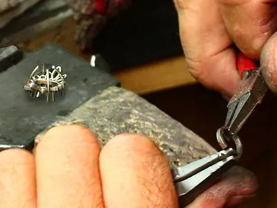Как мы изготавливаем ювелирные изделия| |