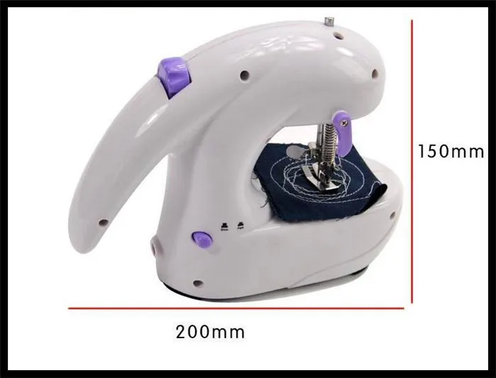 2014 New Arrival Rushed Chain Stitch Janome free Shipping Household Handheld Electric Mini Sewing Machine White Y4015b Fshow|arrival pictures|machine