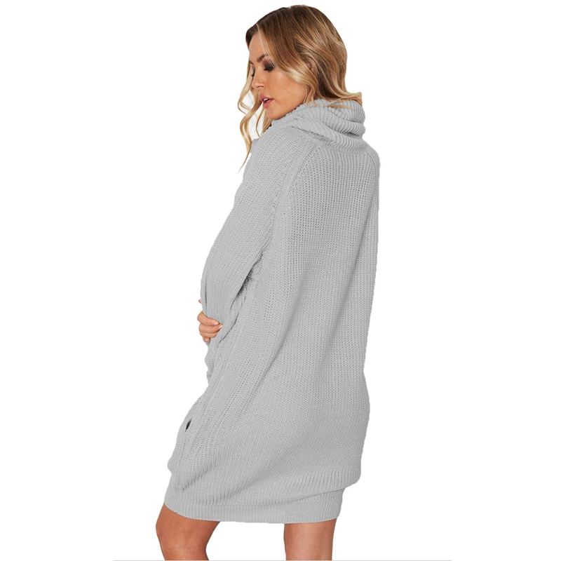 Coarse Pullover Women's Jumper Turtleneck Sweater Female Women Warm Thick Winter Cable Knitted Oversized | Женская одежда