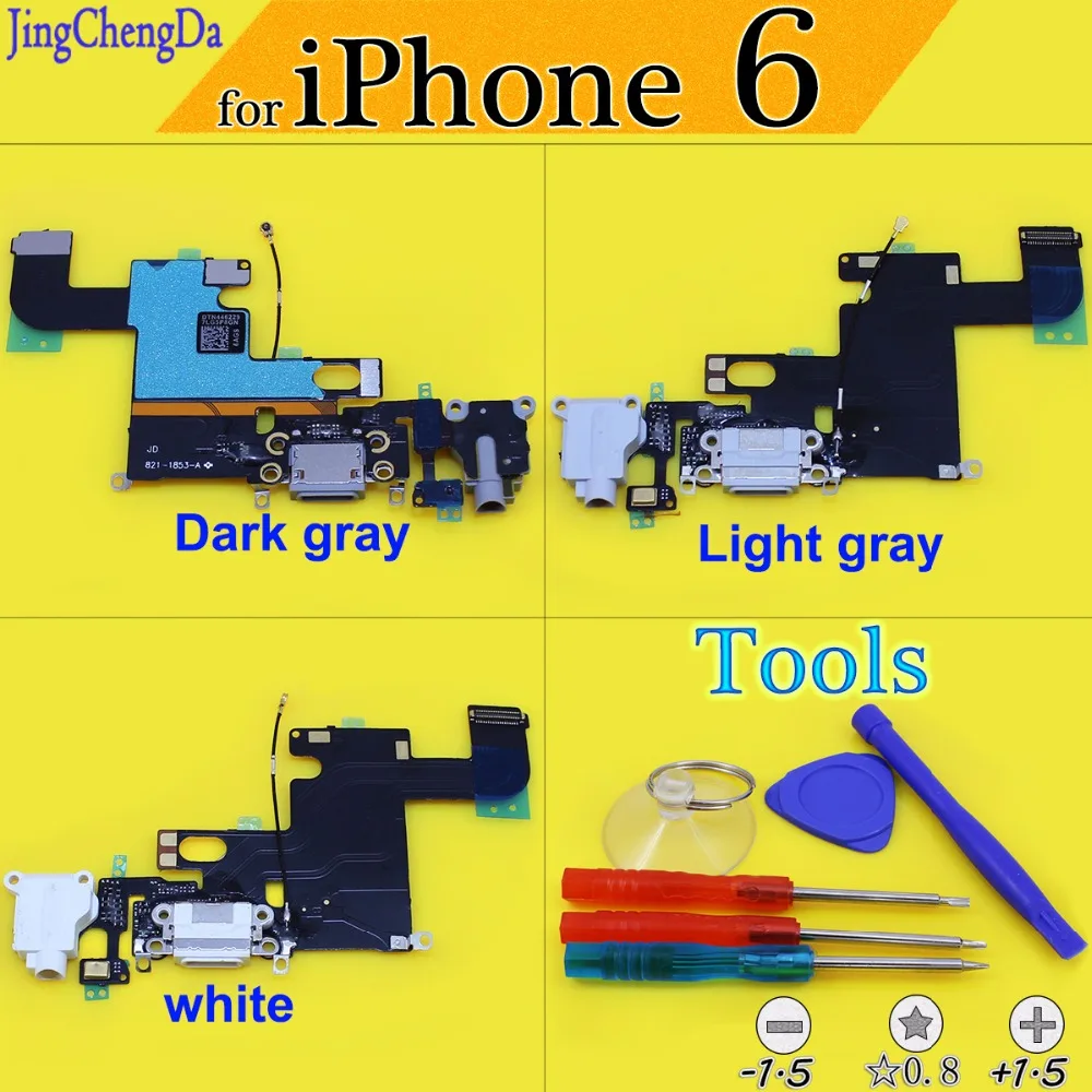 Зарядное устройство JCD для iPhone 6 USB порт зарядки и передачи данных гибкий кабель с