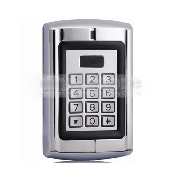 DIYSECUR Strike Lock 125 кГц RFID считыватель пароль металлическая клавиатура система