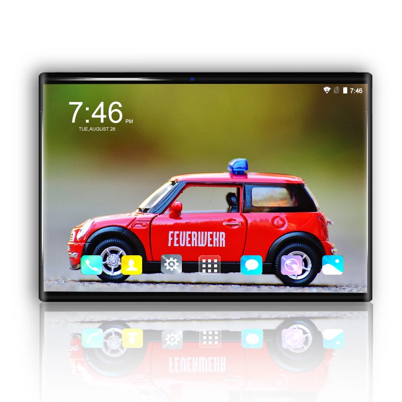Горячая 10 1 дюймовый планшетный ПК Android 8 0 Восьмиядерный 3G 4G FDD LTE phablet 6 ГБ + 64 1280*800 IPS