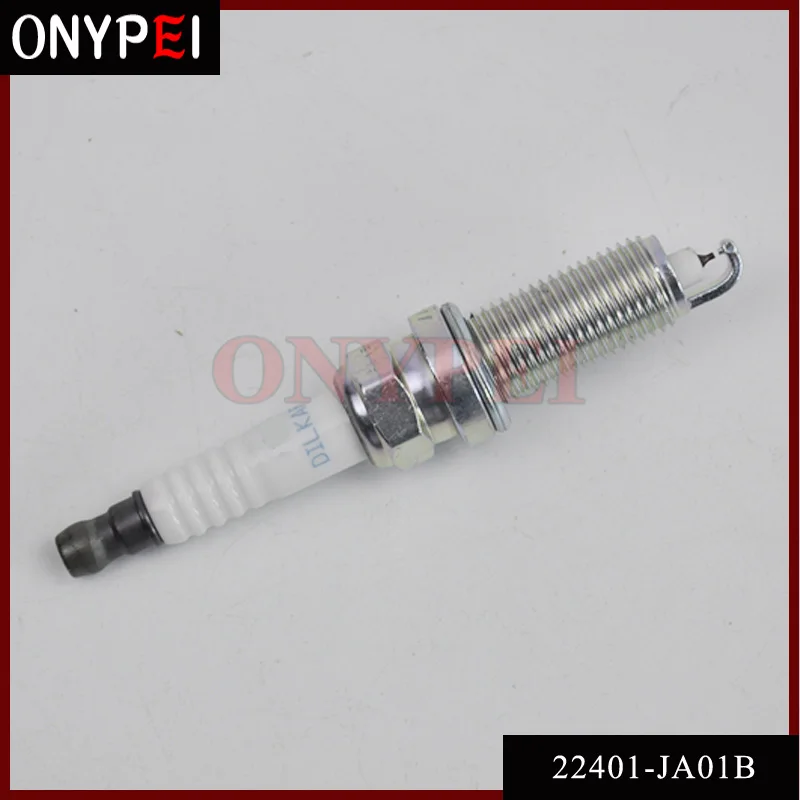 4 шт./лот двойная иридиевая Свеча зажигания 22401-JA01B DILKAR6A11 для Nissan Altima Rogue Sentra 22401JA01B 22401 JA01B