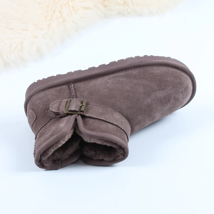 Careaymade Корейская версия бархат педали зима зимние сапоги Женская 2018 новые модели