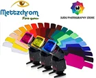 Вспышка Mettzchrom с рассеивателем для Canon, Nikon, Sony, Yongnuo, Godox, 20 цветов