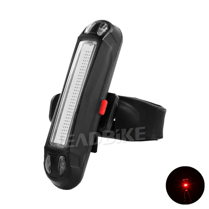 Leadbike велосипедный задний фонарь USB перезаряжаемый светодиодный для велосипедной