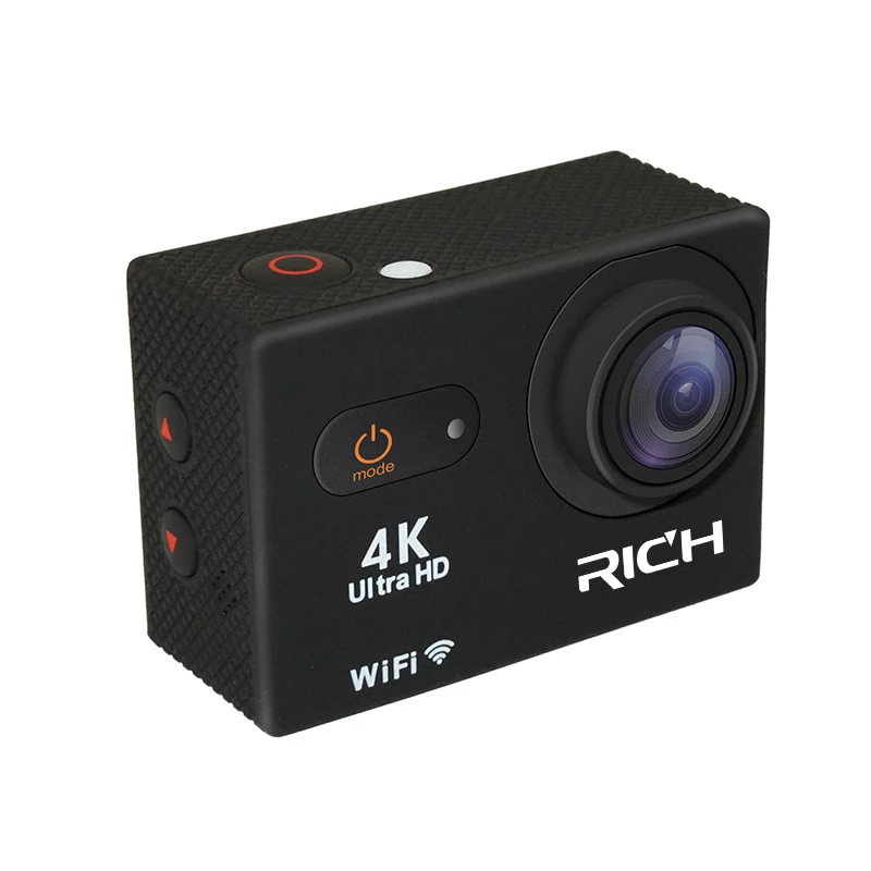 Цифровая Спортивная Экшн-камера Rich M952 HD 1080P с 2-дюймовым экраном