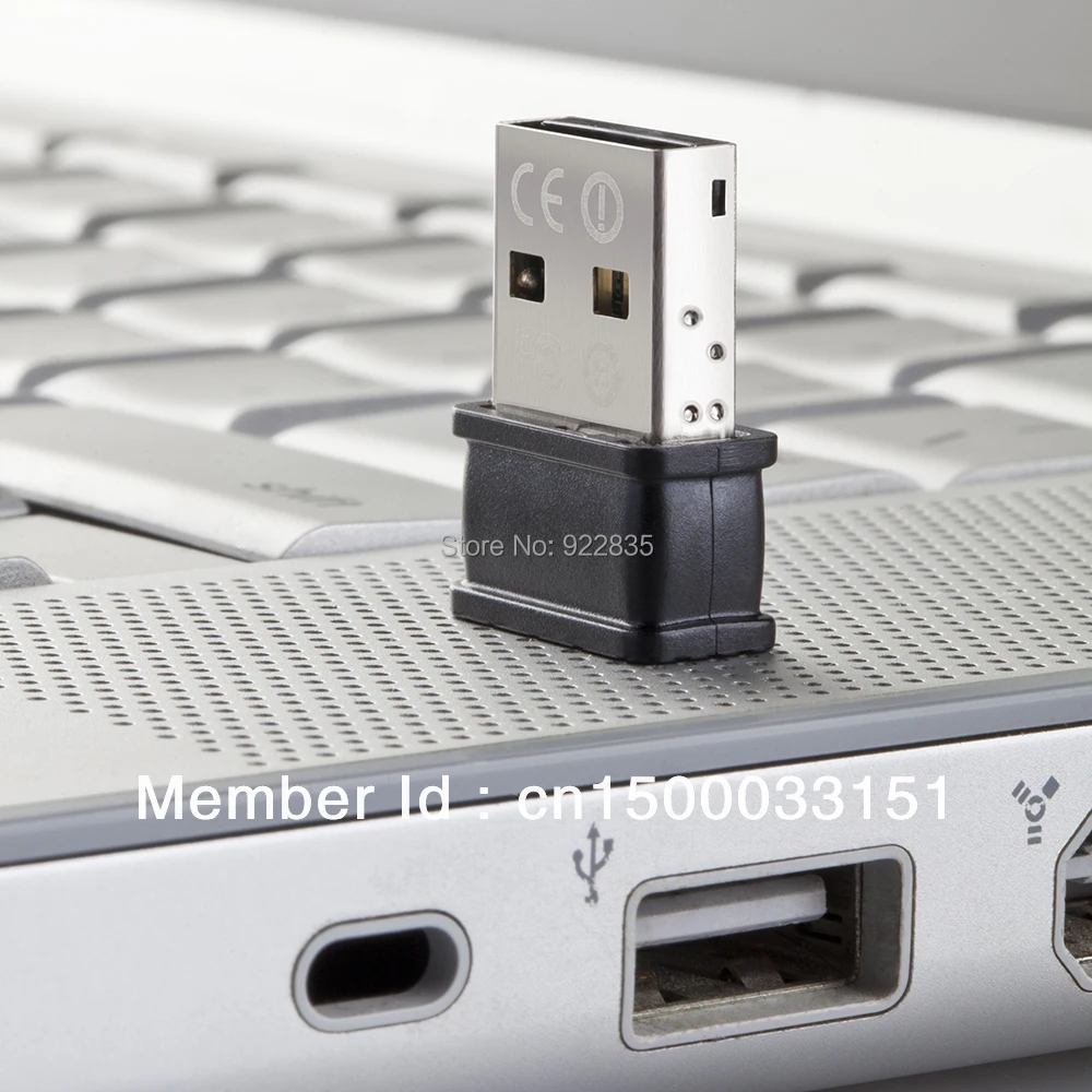 Адаптер Tenda W311MI NANO беспроводной адаптер Wi Fi 150 Мбит/с WLAN 150N USB без цветной посылка|adapter iso|adaptor taiwanadaptor hard disk laptop |