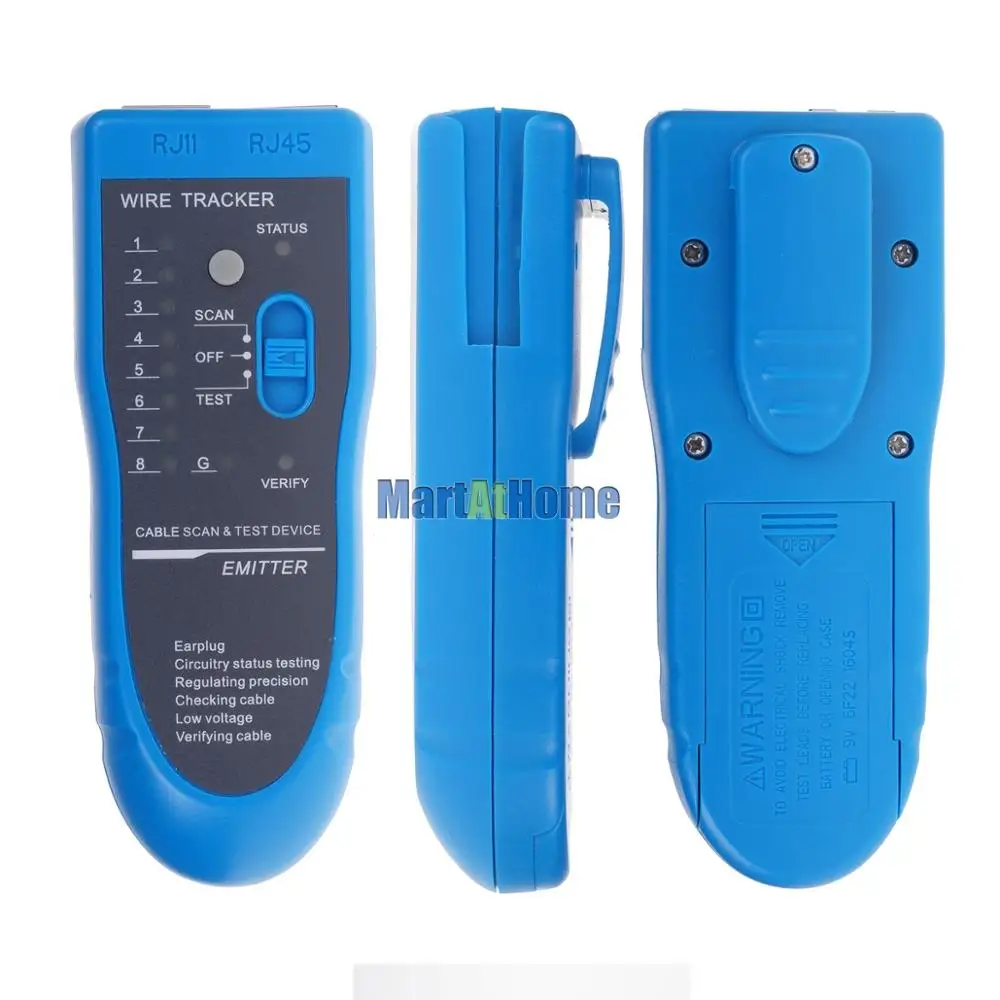 Бесплатная доставка RJ11 RJ45 сетевой кабель ломается finder (сканирование кабеля и