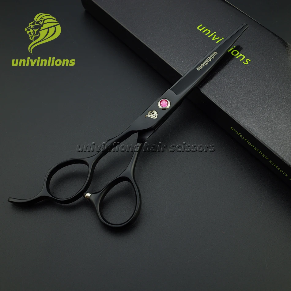 6 &quotлевая Профессиональная парикмахерская Бритва Лезвие ножницы для стрижки