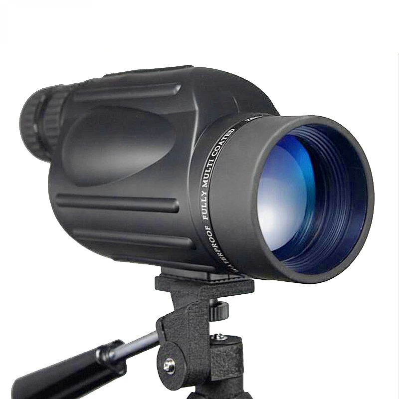 

High Quality Gomu HD 10-30X50 Zoom Monocular Bird Watch Nitrogen Waterproof Telescope Binoculars Tripod for Hunting Shockproof