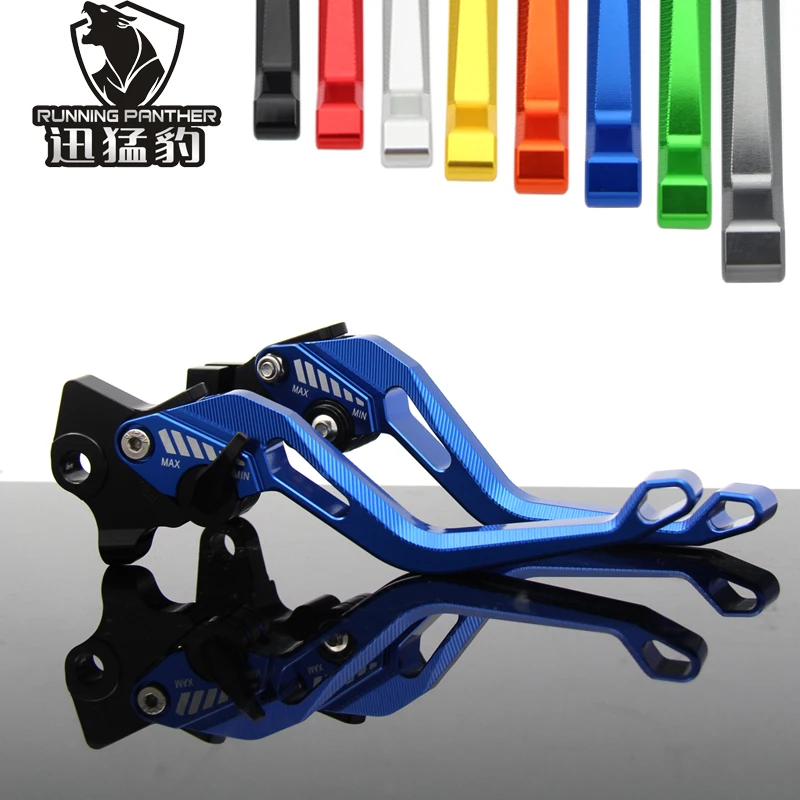 

For YAMAHA MT-07 MT 07 MT07 2014 2015 2016 2017 2018 Motorcycle Accessories 5D Short Brake Clutch Levers