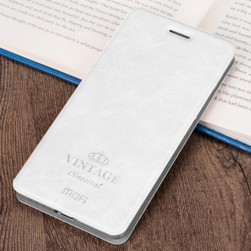 MOFI for Xiaomi Redmi 6 6A Flip PU Leather Case Smartphone with Holder &amp Card Slot | Мобильные телефоны и аксессуары