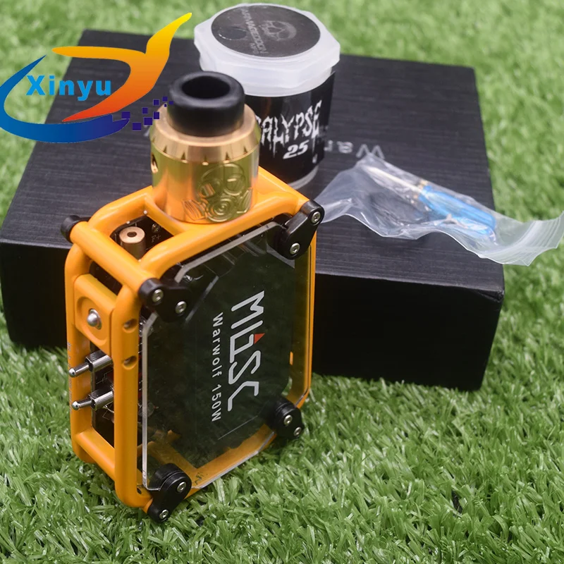 Оригинальный набор sub two warwolf с Apocalypse GEN 25 RDA мгновенный большой выход аккумулятор