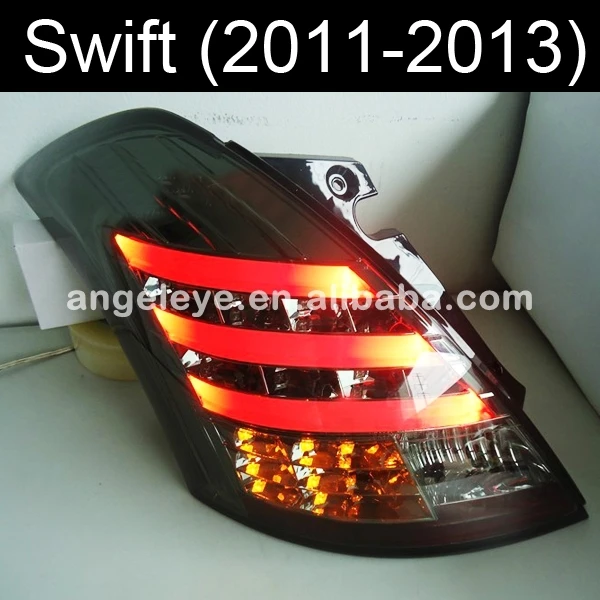 

Задний светодиодный фонарь для SUZUKI Swift, черный цвет, 2011-2013 год, SN