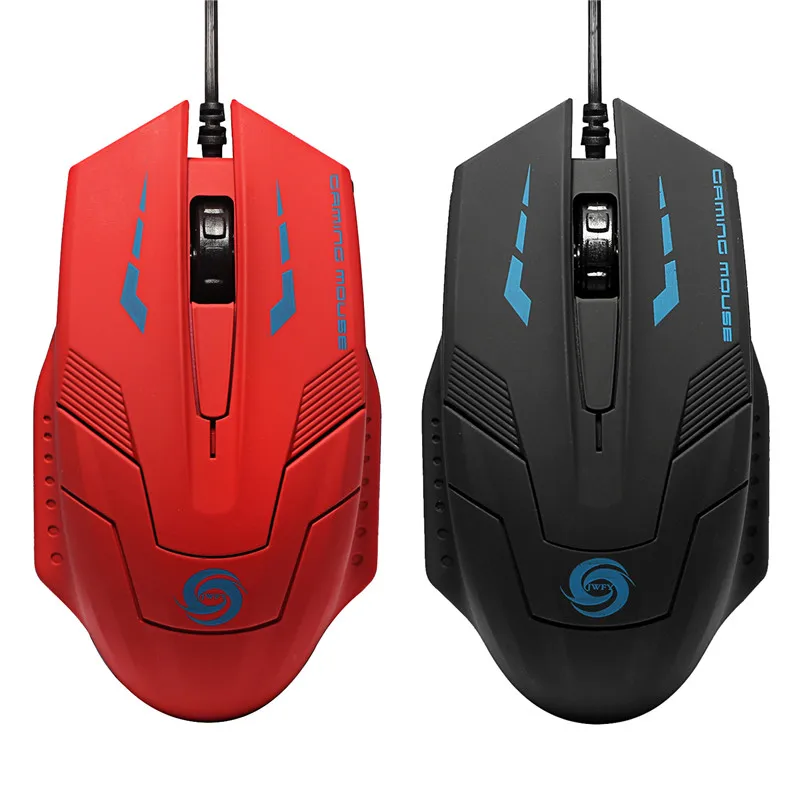 Легкая игровая мышь Centechia оптическая usb-мышь с 3 кнопками Проводная для Pro Gamer ПК