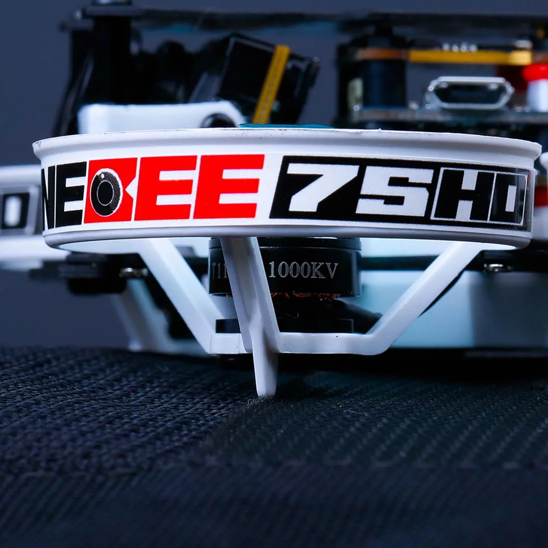 Гоночный Дрон IFlight CineBee 75HD 2-4S sucex F4 Tower 12A 4в1 ESC VTX FPV 1080P Turtle V2 для 75 мм квадрокоптера BWhoop PNP BNF