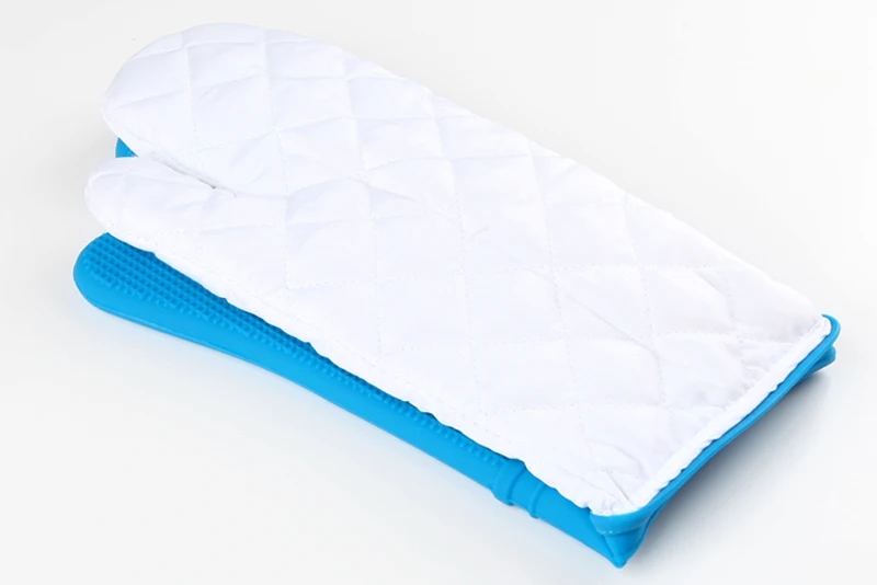 Оригинальные кухонные перчатки для духовки немецкие силиконовые термостойкие 1