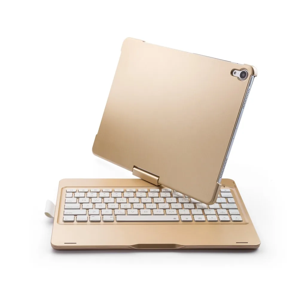 Чехол с вращающейся клавиатурой Цветной подсветкой для iPad Pro 11 '' чехол