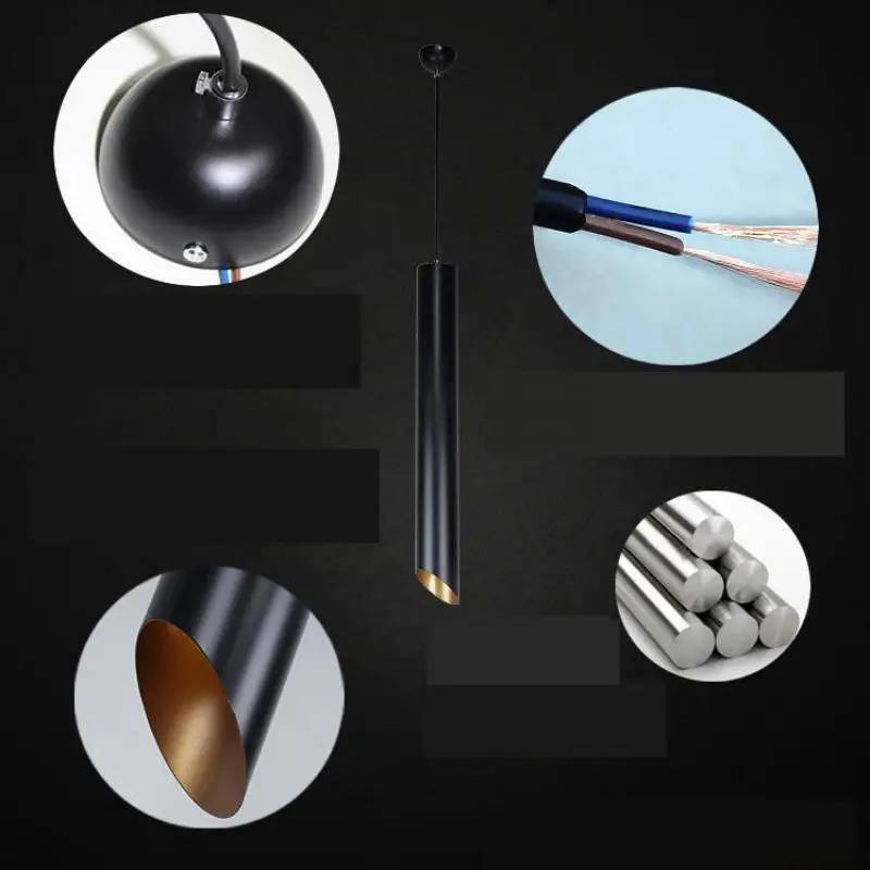 

Loft American Vintage Pendant Lights Copper Lamp Holder E27 110/220V Antique Pendant Lamp for Home Decor Restaurant Lighting