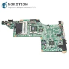 Материнская плата NOKOTION 595135-001 для ноутбука HP Pavilion DV6-3000 DV6, разъем DA0LX8MB6D1 S1 DDR3, бесплатный ЦП