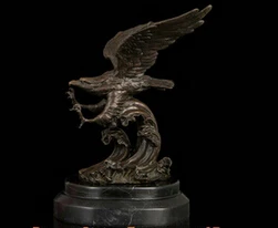 Антикварные из бронзы чистая медь латунные китайские ремесла Азиатский арт-деко