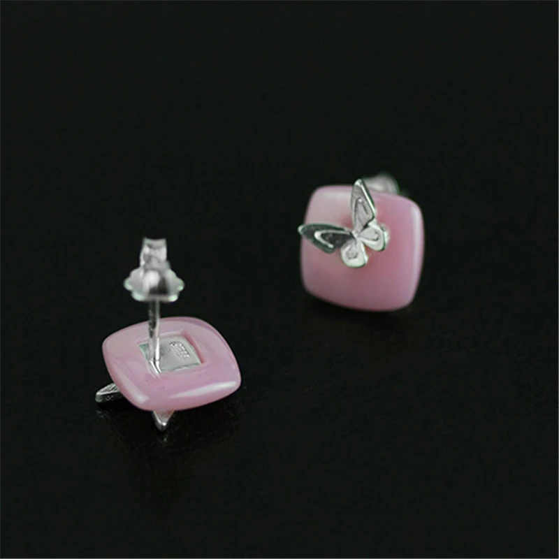 Новое поступление. Очень красивые и милые бабочки дизайн серьги стержня