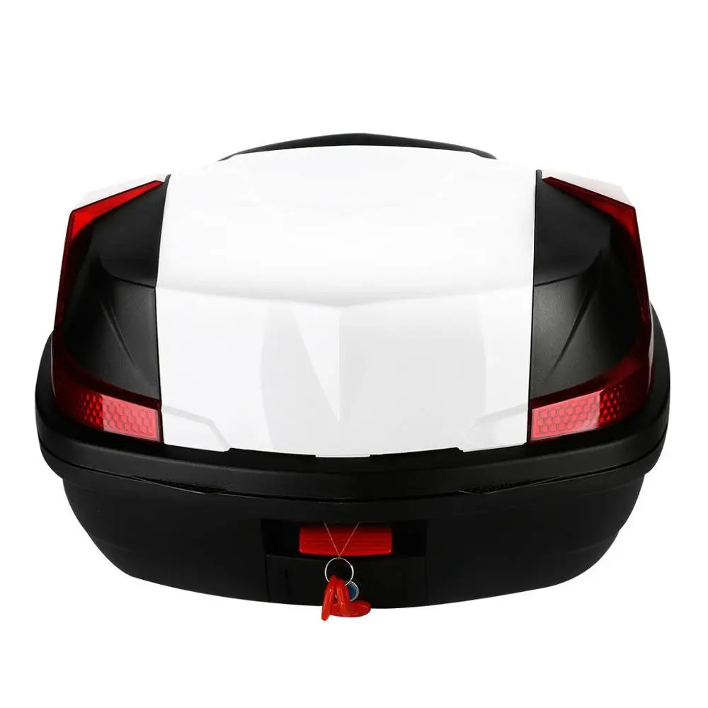 Универсальный задний багажник для мотоцикла чехол пассажирского спинки с ключом