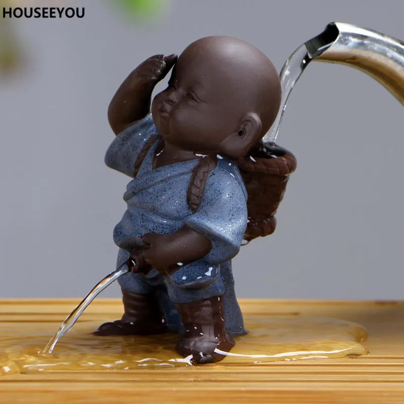 Чайные питомцы украшение Китайская народная живопись фиолетовая глина