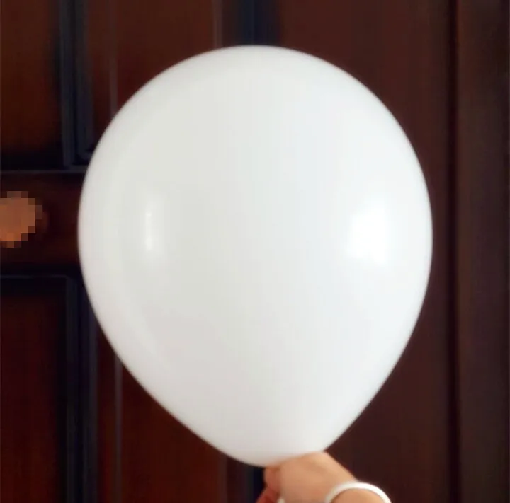 matte white Ldtexmy 100 шт. 10 дюймов 1,5 г Латекс Pearl воздушные шары гелий уплотненный воздушный шар одежда для свадьбы, дня рождения воздушные шары для украшения Balony игрушка - Цвет: matte white
