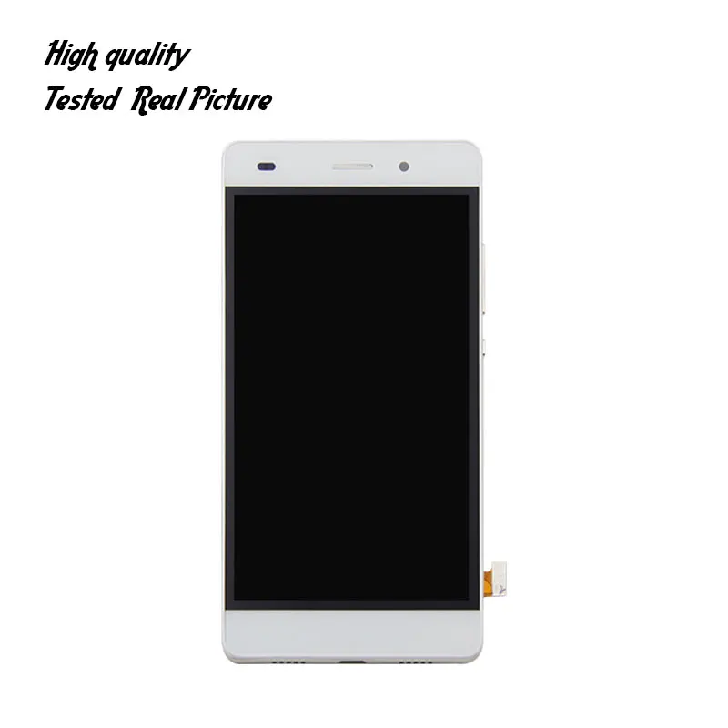 100% тестовый ЖК-экран с рамкой для Huawei P8 Lite ЖК-дисплей дигитайзером сенсорная