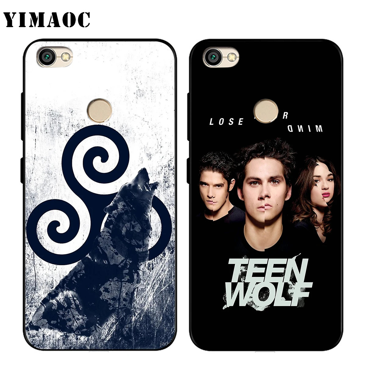 Чехол YIMAOC Teen Wolf Dylan Obrien Tyler Posey для Xiaomi Redmi Note MAX 3 6a 7 6 8 9 se a1 a2 Lite 8A f1|Бамперы| |