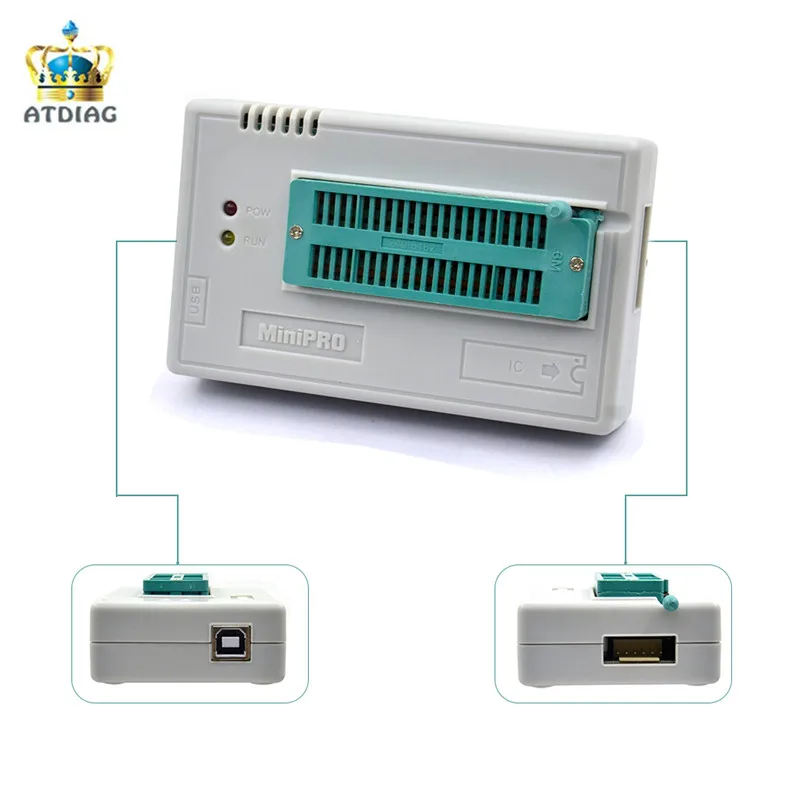 Программатор V9.0 TL866II Plus EEPROM PIC AVR USB универсальный BIOS nand 24 93 25 mcu Bios EPROM | Автомобили и