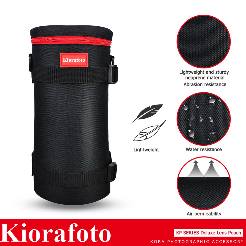 Роскошный Водонепроницаемый чехол для объектива Canon ZOOM Lens EF 70 300 мм 1:4 л IS USM Nikon Sigma