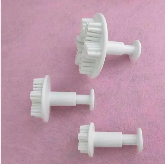 3 шт./компл. Снежинка помадка торт шоколадный Плунжер сахарная мастика Резак