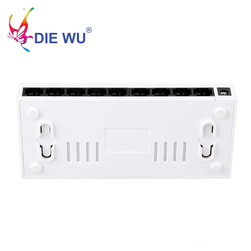 Сетевой коммутатор Ethernet 9 портов переключатель для быстрой локальной сети RJ45 10/100