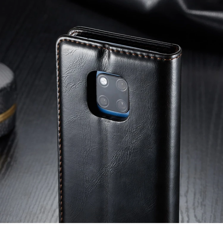 Для huawei mate 20 Pro чехол mate 20 Роскошный чехол-кошелек из натуральной кожи для Coque huawei mate 20 Huwawei mate 20 Pro Чехол