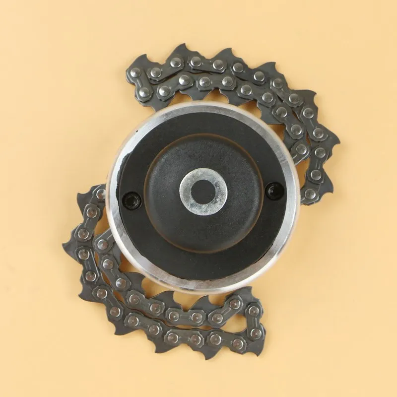 

New Trimmer Head Coil 65Mn Chain Brushcutter Garden Grass Trimmer For Lawn Mower