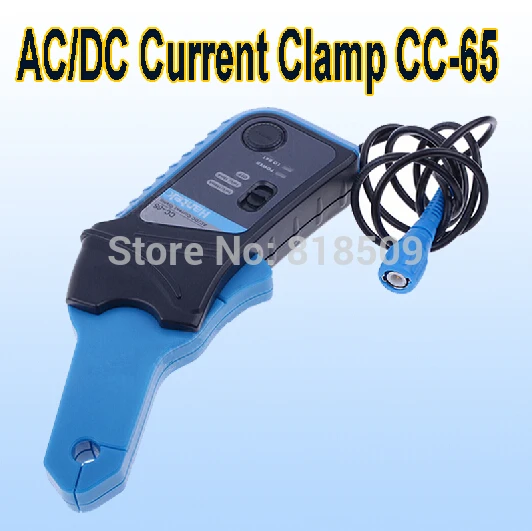 Hantek оригинальный CC 65 AC/DC Токоизмерительные детектор с bnc разъем cc65cc до 20 кГц тесты