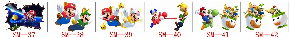 Пользовательские холст настенные фрески Соник плакат с ежом Super Smash Bros обои Sonic украшения игры Марио наклейки#0486