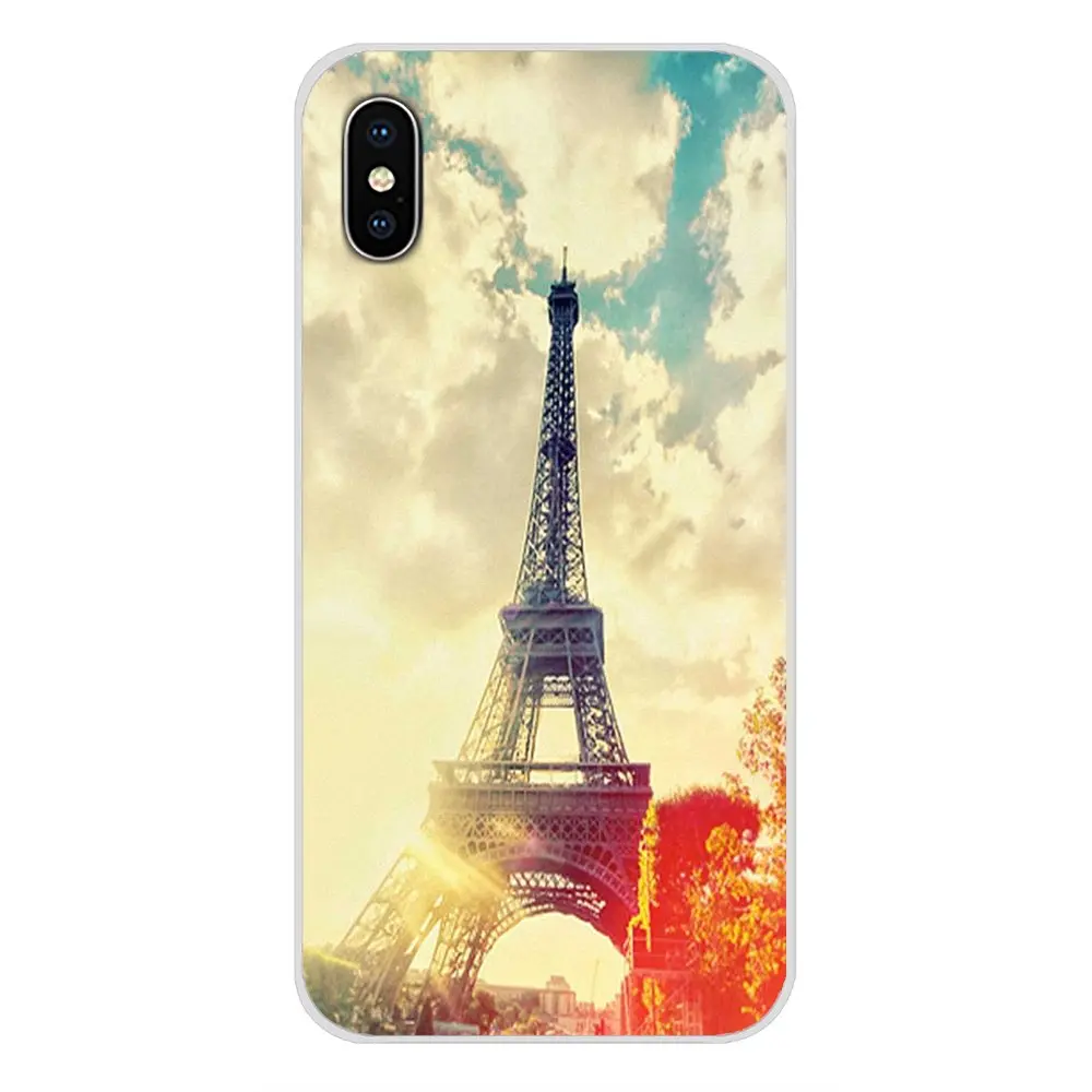 Прозрачный чехол из ТПУ для Apple iPhone X XR XS MAX 4 4S 5 5S 5C SE 6 6S 7 8 Plus ipod touch с романтической