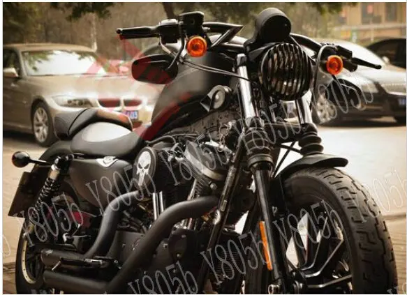 Ручки для тормоза мотоцикла 7/8 дюйма 22 мм Z образные рули Kawasaki Vulcan Classic VN 400 VN500 VN800 900